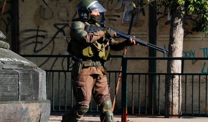 Diario Oficial publicó nuevo protocolo para el uso de escopeta antidisturbios por parte de Carabineros