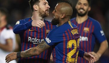 Diario español realiza positivo balance de la temporada de Vidal en el Barça
