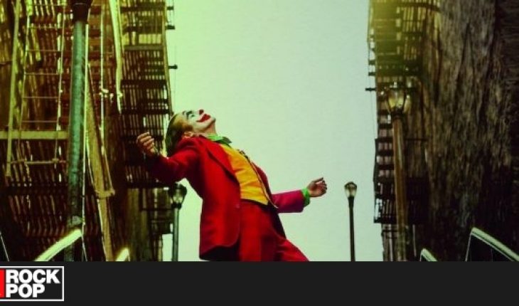 Director del Joker subió imágenes inéditas de escena de la escalera