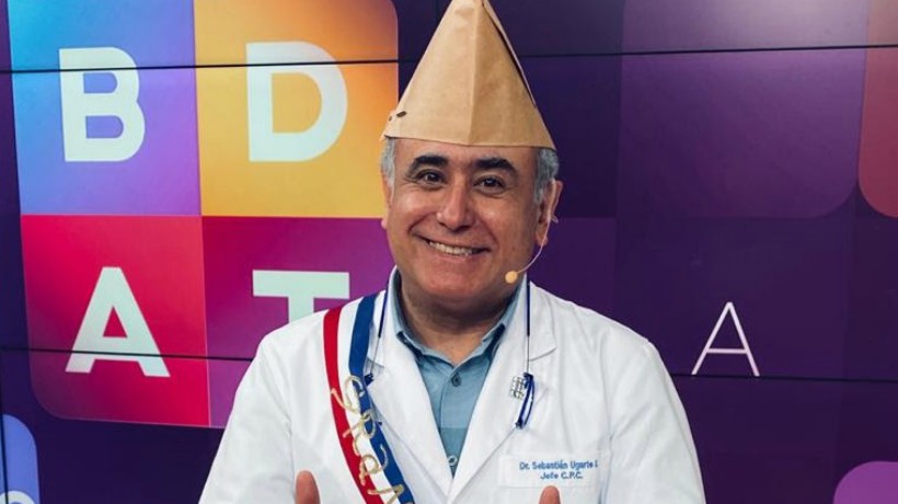 Doctor Sebastián Ugarte es el nuevo “Gran Compipa y Rey de los Guachacas 2020”