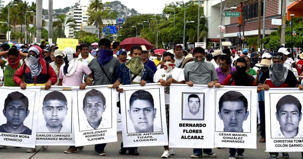 El Equipo Argentino de Antropología Forense confirmó un importante avance en la búsqueda de los 43 estudiantes desaparecidos en México