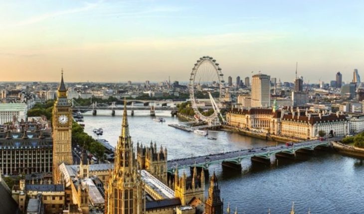 El Reino Unido habilita el ingreso a turistas de 60 países