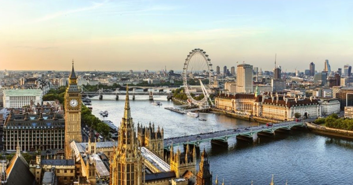 El Reino Unido habilita el ingreso a turistas de 60 países
