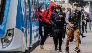 El uso del transporte público se redujo casi un 25% en el AMBA