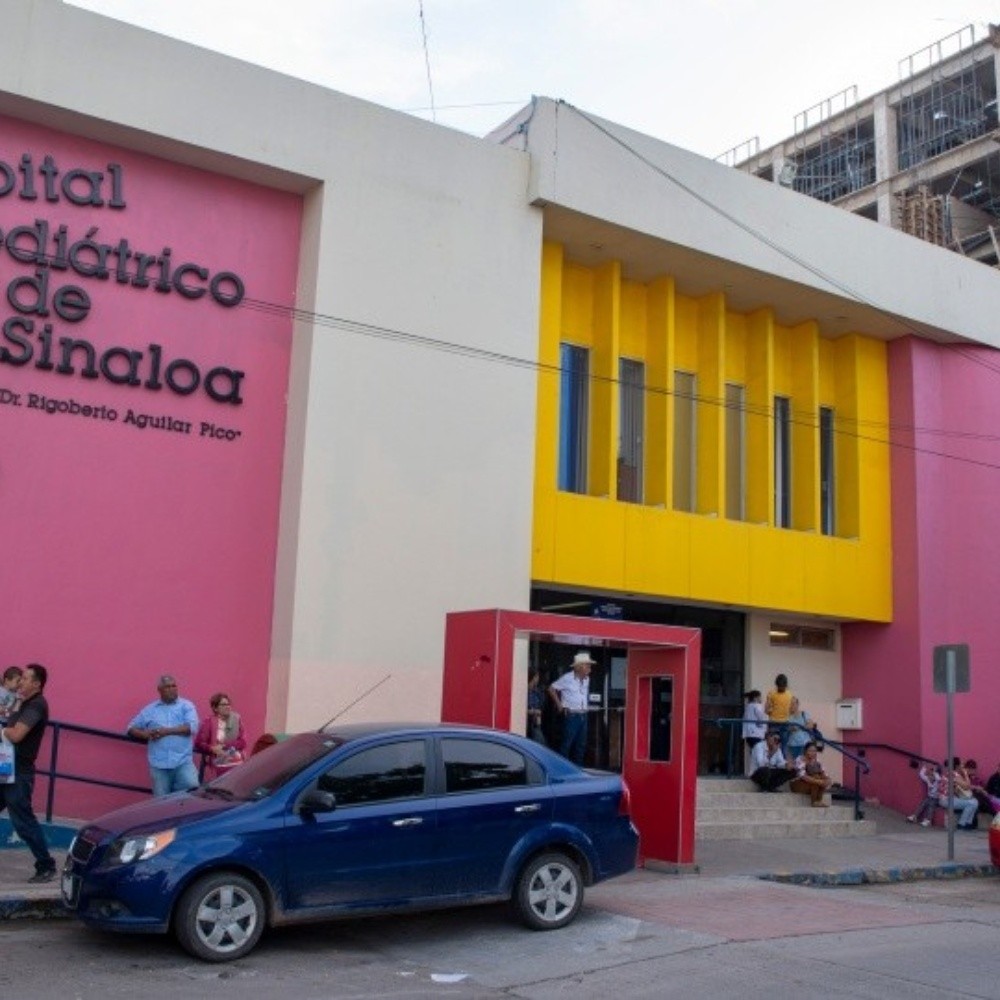 En Culiacán hospitalizan a niño por balazo de diábolos en la cara