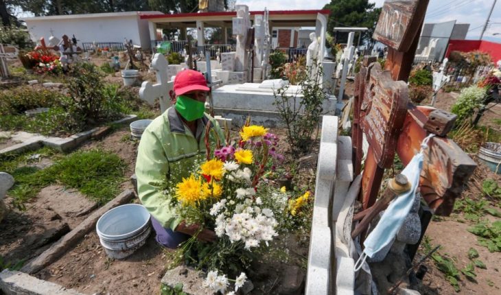 En México hay 71 mil 315 muertes más de las esperadas para 2020