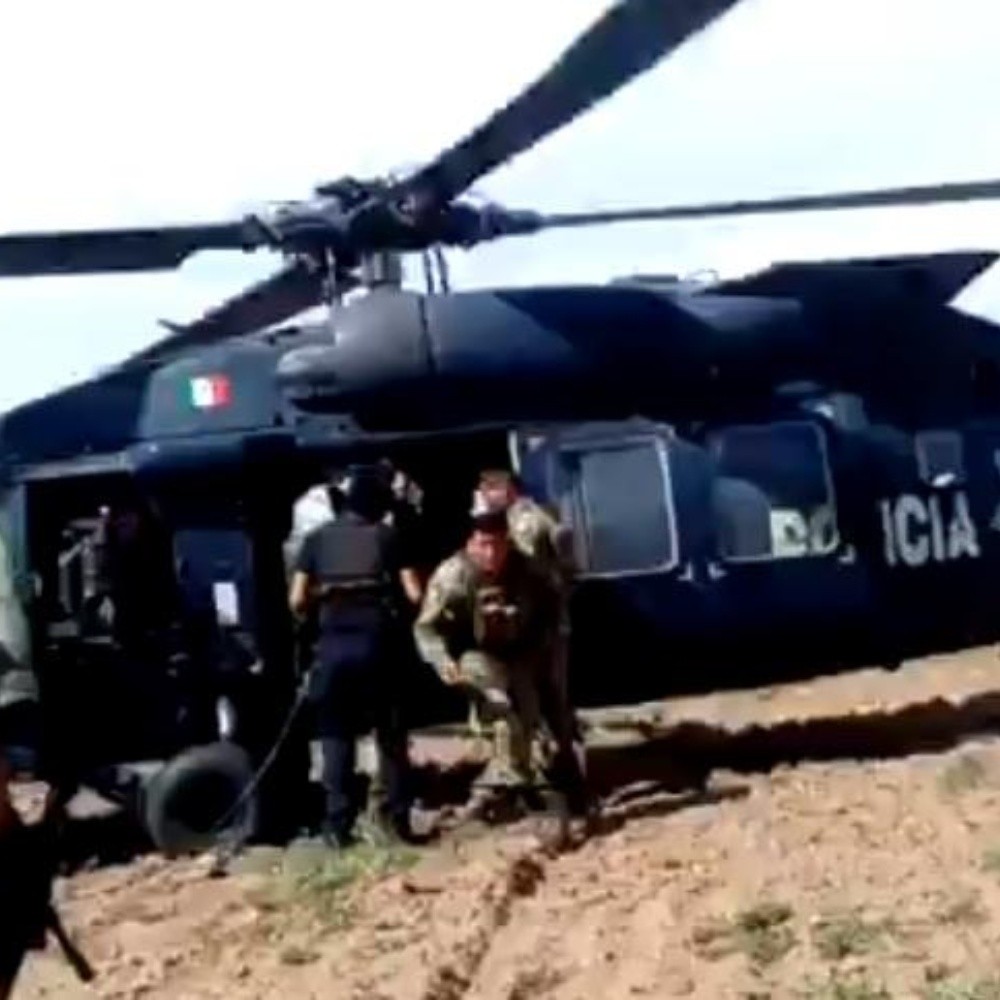 Enfrentamiento entre CJNG y Guardia Nacional deja 5 muertos en Michoacán