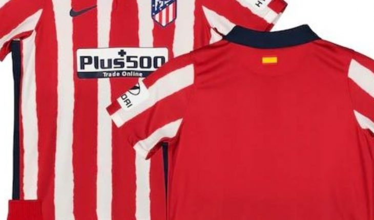 Este uniforme usará el Atlético de Madrid la temporada 2020-2021