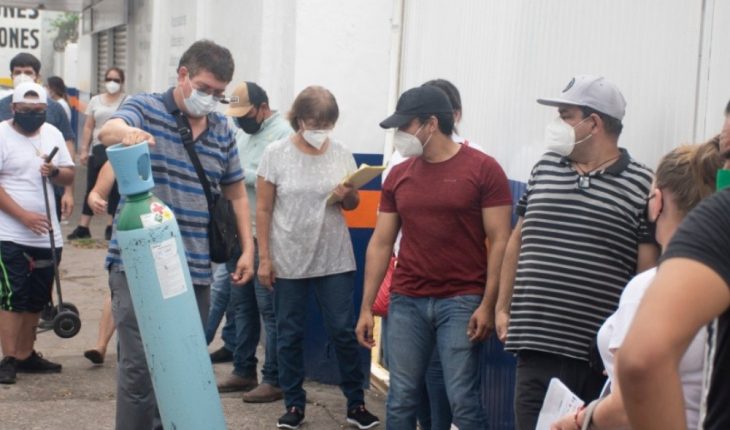 Exhorta Profeco Sinaloa a no subrentar tanques de oxígeno