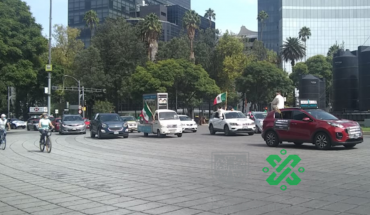 FRENAA realiza nueva caravana contra López Obrador en CDMX