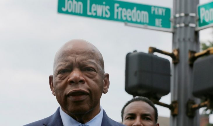 Fallece John Lewis, líder afroamericano por los derechos civiles en EEUU