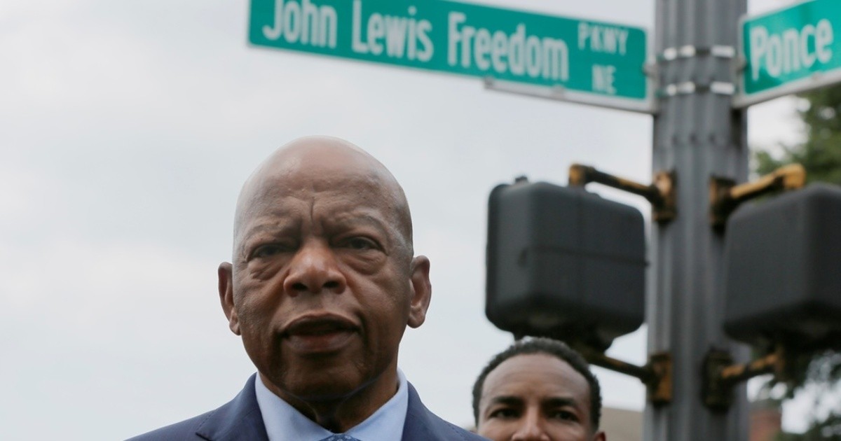 Fallece John Lewis, líder afroamericano por los derechos civiles en EEUU
