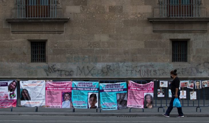 Familiares de desaparecidos en Guanajuato piden reunión con AMLO