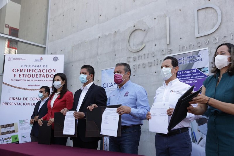 Firma Raúl Morón convenio de colaboración con CIDAM para fortalecer la economía del municipio
