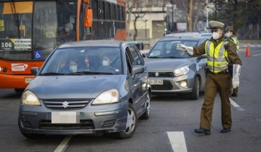 Flujo vehicular en la capital aumentó un 4,7% en la última semana