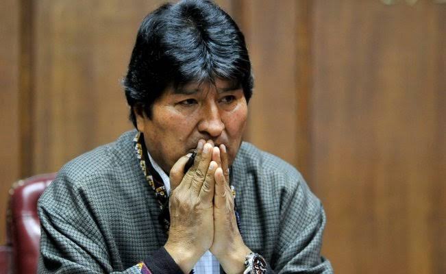 Giscalía de Bolivia pide la detención de Evo Morales; lo acusan de terrorismo