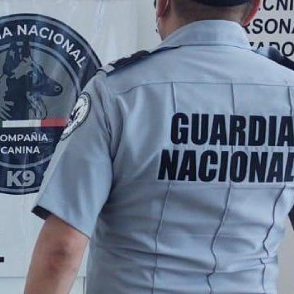 Guardia Nacional localiza 770 gramos de metanfetamina dentro de dos cuadro