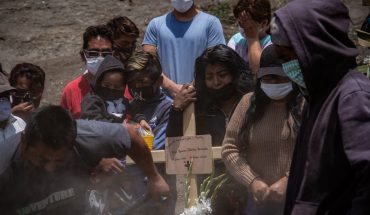 Hoy México llegará a 30 mil muertos y lo coloca en 7mo lugar en fallecidos