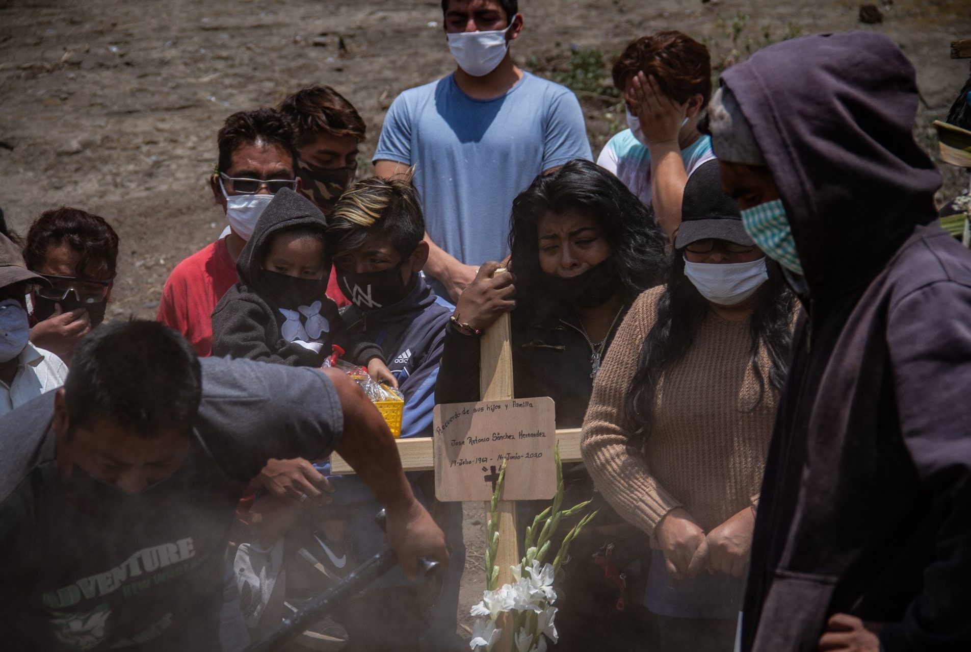 Hoy México llegará a 30 mil muertos y lo coloca en 7mo lugar en fallecidos