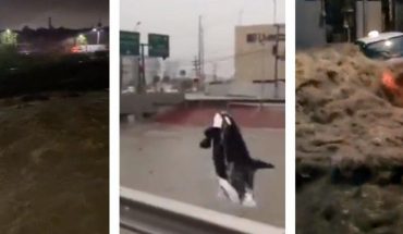 Huracán Hanna golpea fuerte en Nuevo León; Videos y fotos más impresionantes