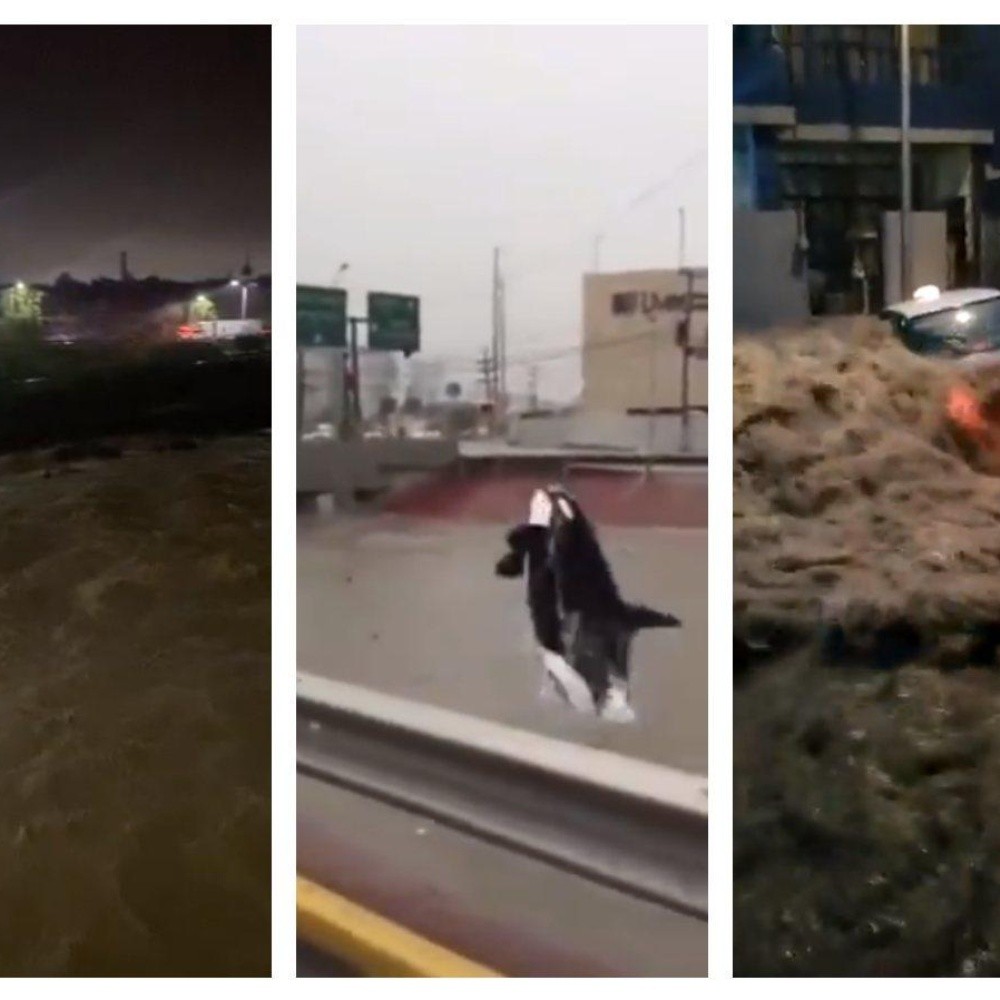Huracán Hanna golpea fuerte en Nuevo León; Videos y fotos más impresionantes