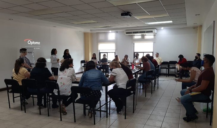 IMUJERIS capacita en materia de género, a personal de Tesorería Municipal de Morelia