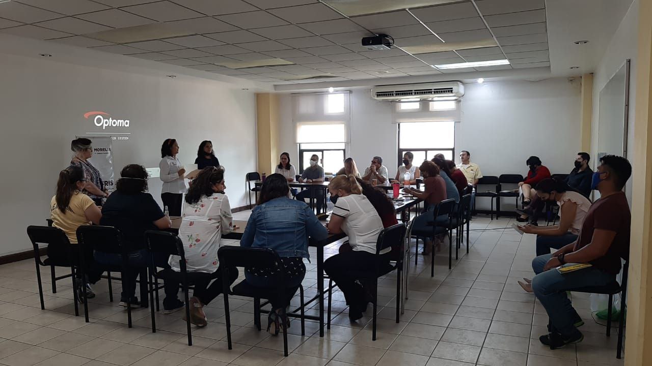 IMUJERIS capacita en materia de género, a personal de Tesorería Municipal de Morelia