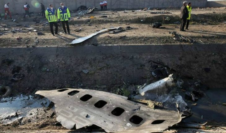 Irán admite que derribó avión ucraniano en enero por error en su sistema de defensa