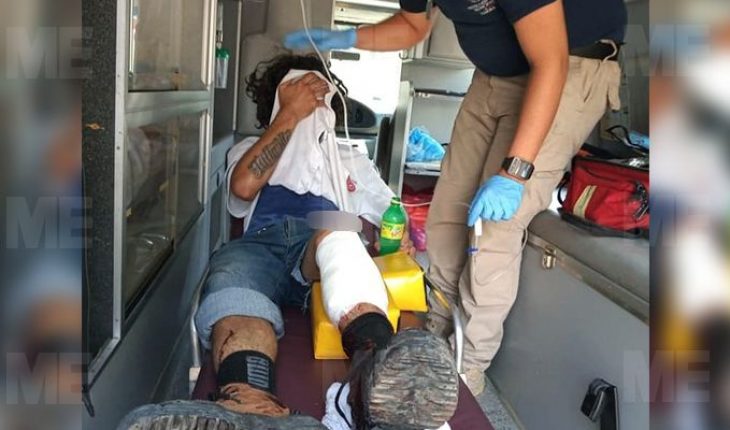 Joven queda herido al ser baleado en la Tenencia de Ario de Rayón, Zamora