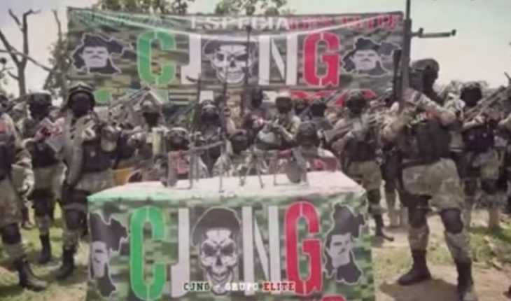 La Sedena confirma veracidad y “descifra” videos desafiantes del CJNG