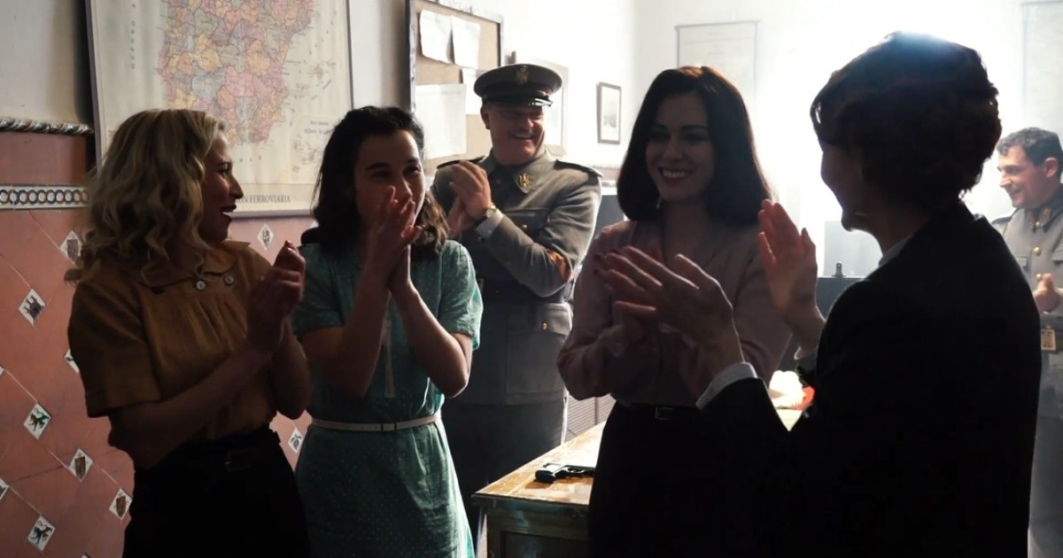 "Las Chicas del Cable" detrás de escena: la emoción del final detrás de cámara
