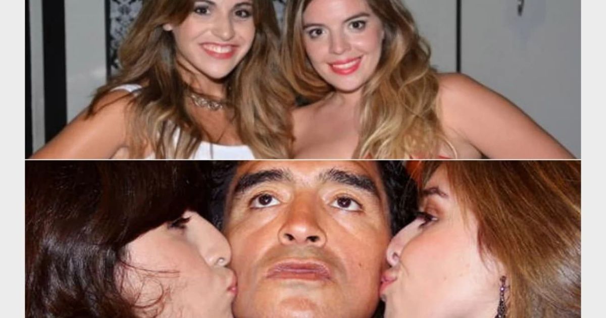Las hijas de Maradona estarían preocupadas por el entorno de su padre