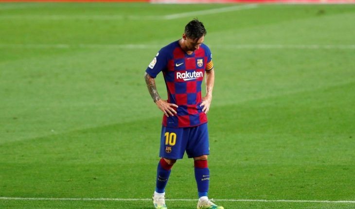 Lionel Messi explotó tras la derrota de Barcelona y el título de Real Madrid