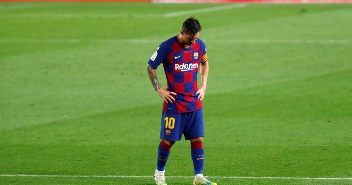 Lionel Messi explotó tras la derrota de Barcelona y el título de Real Madrid