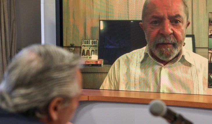 Lula sobre Alberto: “Su manejo de la pandemia es de provocar envidia en el mundo”