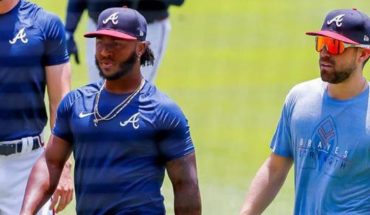 MLB: Cuatro jugadores de Bravos de Atlanta dan positivo a Coronavirus