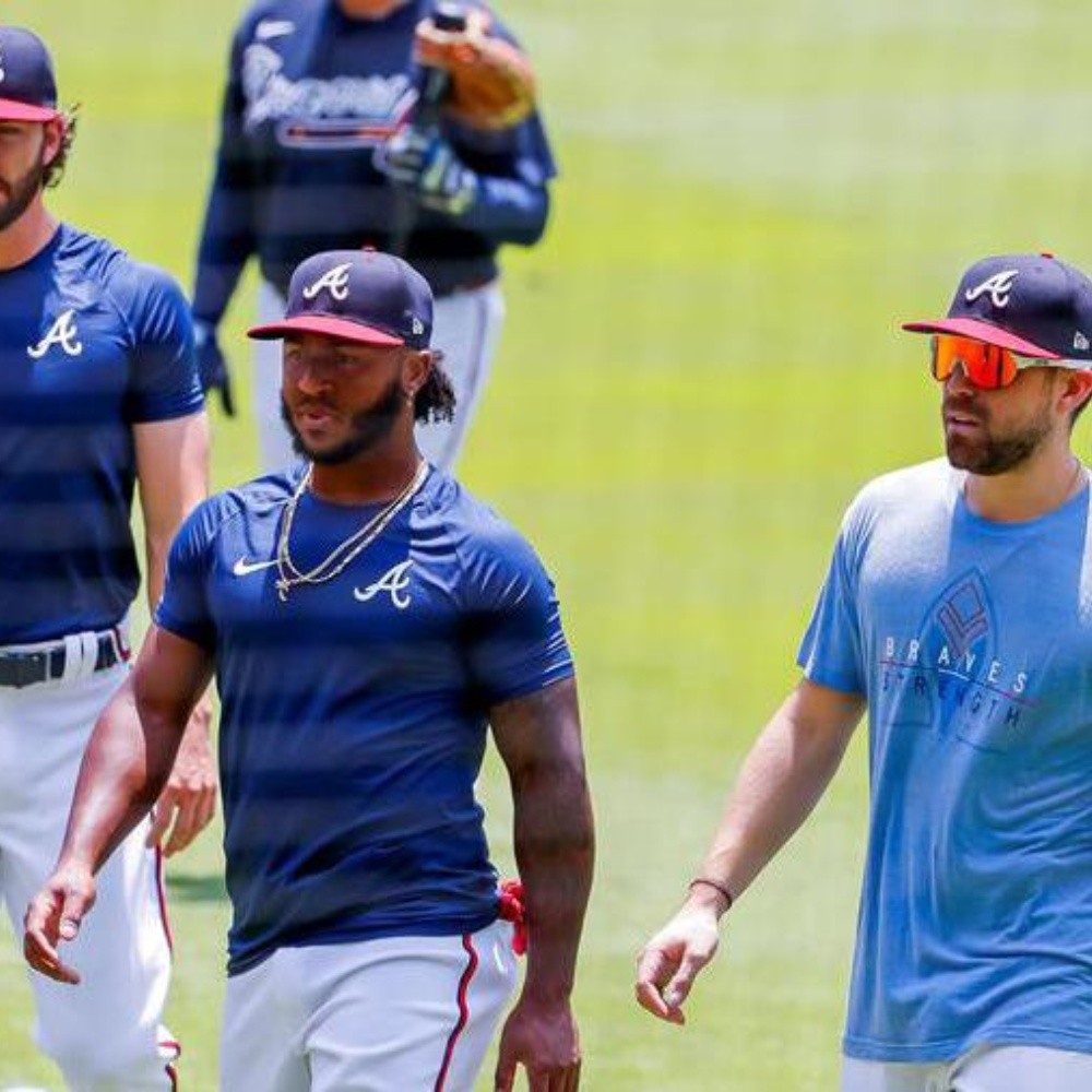 MLB: Cuatro jugadores de Bravos de Atlanta dan positivo a Coronavirus