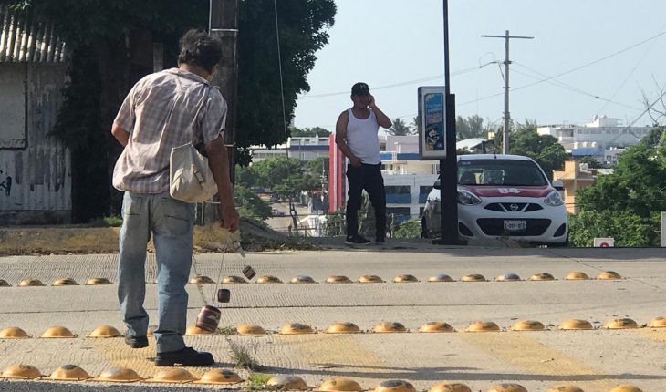 Malabareando la vida en las calles porteñas de Coatzacoalcos, Veracruz