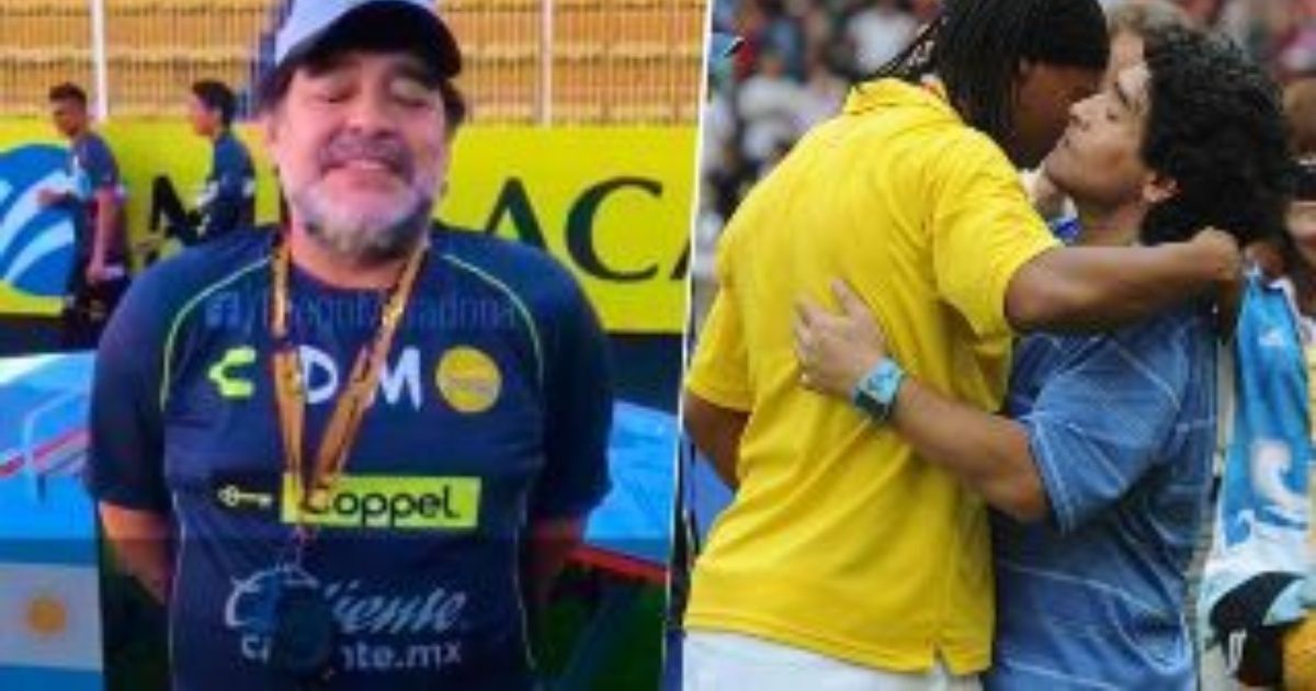 Maradona puede traer de regreso a Ronaldinho