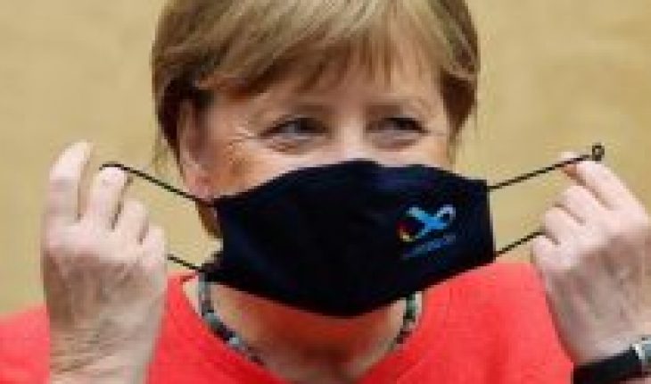 Merkel: uso de mascarilla es “irrenunciable” para contener pandemia