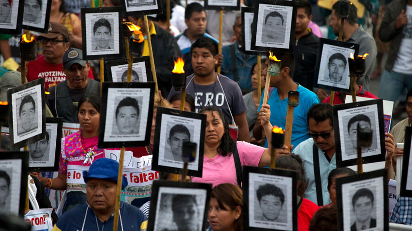 México: Identificaron los restos de uno de los 43 estudiantes desaparecidos de Ayotzinapa