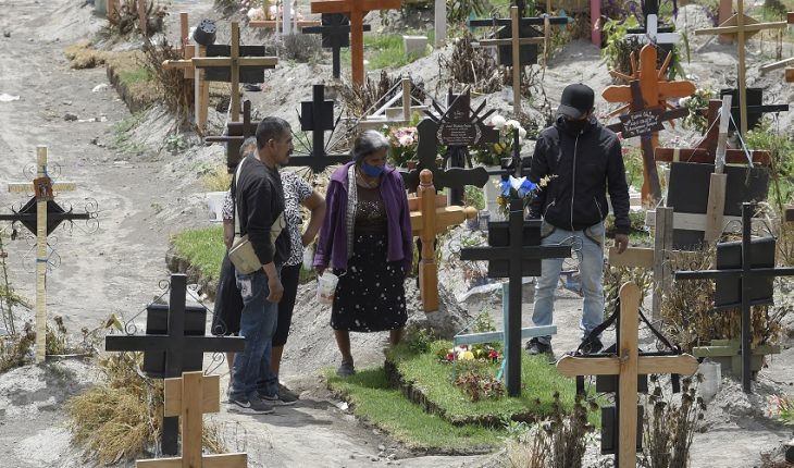 México llega a 46 mil muertes por COVID-19; confirman 7,700 casos más