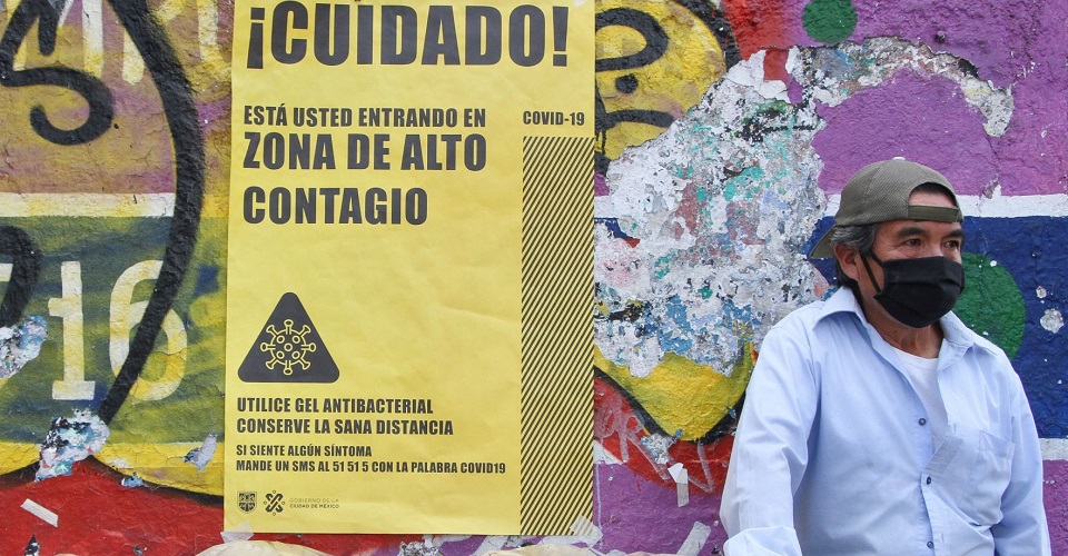 México registra 668 muertes más por COVID y llega a 37 mil defunciones