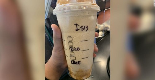 Mujer musulmana presentará cargos contra Starbucks por ponerle a su café “ISIS”