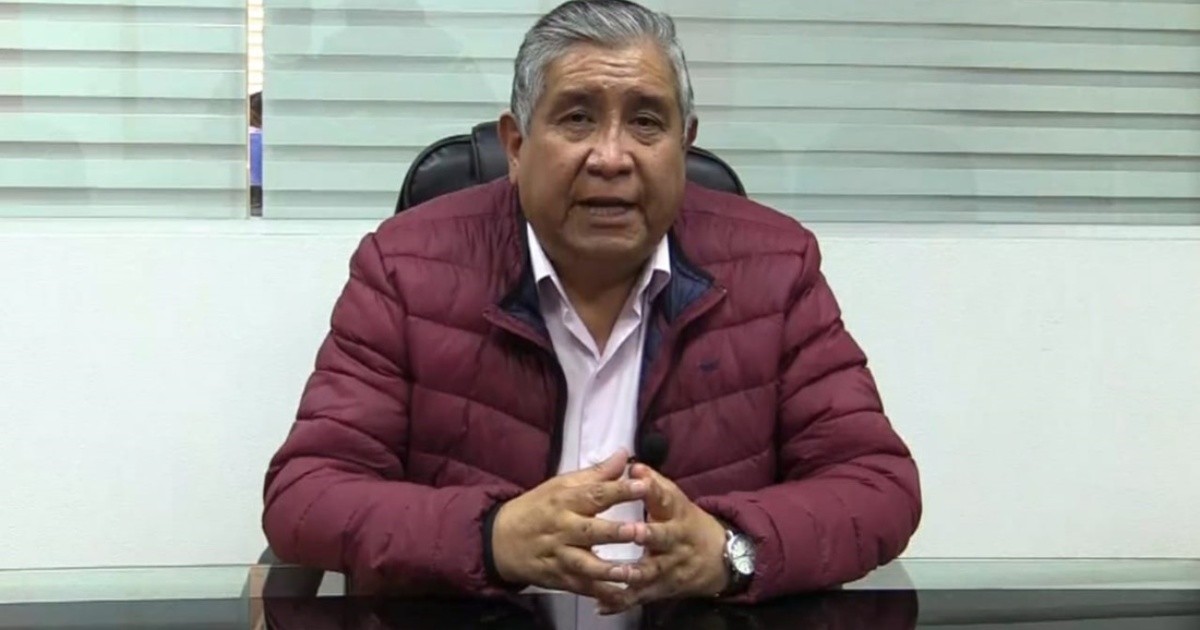 Murió por coronavirus el presidente de la Federación Boliviana de Fútbol
