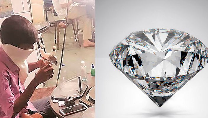No todo es maravilloso para los trabajadores en la industria de los diamantes, el covid-19 no perdona