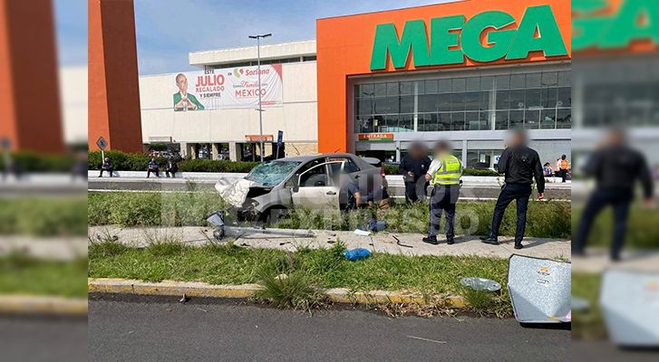 Peatona muere atropellada por automovilista en el periférico de Morelia
