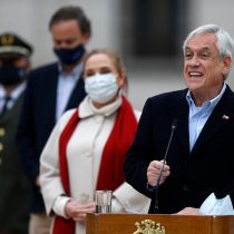 Piñera descarta pronto cambio de gabinete: “Todos los ministros están trabajando con compromiso y entrega”