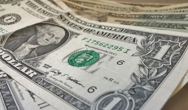 Precio del dólar para este viernes en bancos de México oscila los 22 pesos