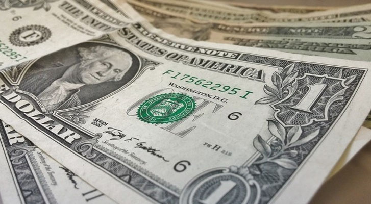 Precio del dólar para este viernes en bancos de México oscila los 22 pesos